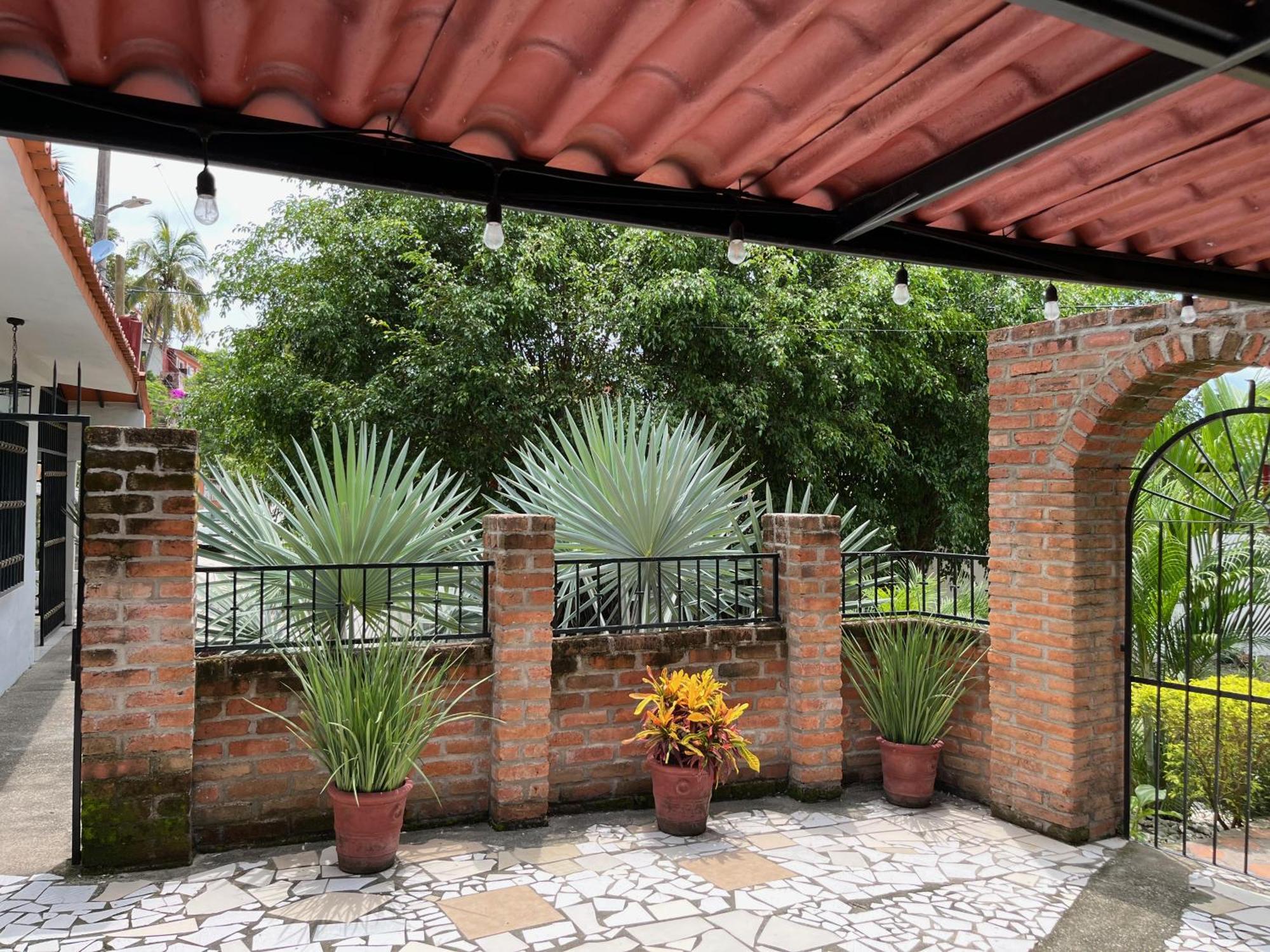 Villa Palmier -Quiet Cosy Air Conditioned Terrace Puerto Vallarta Dış mekan fotoğraf