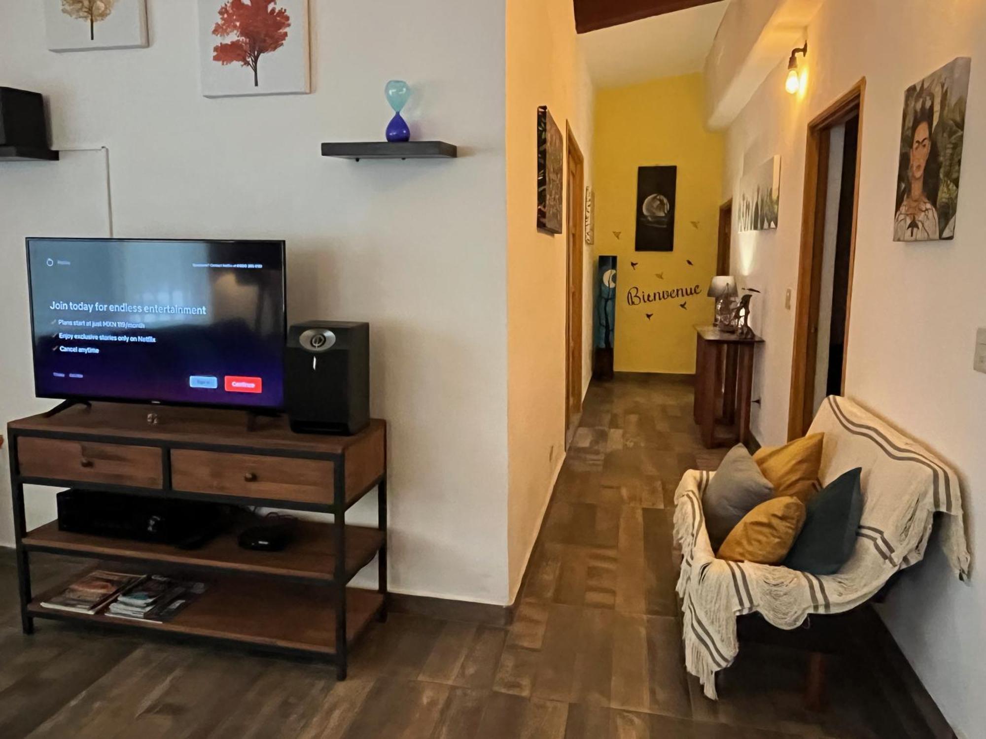 Villa Palmier -Quiet Cosy Air Conditioned Terrace Puerto Vallarta Dış mekan fotoğraf